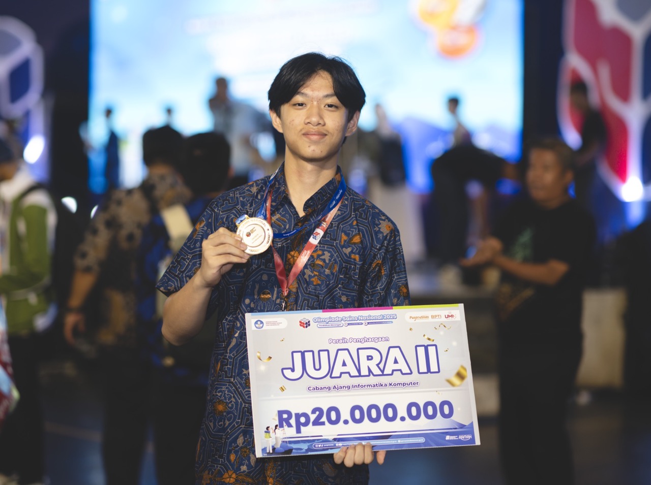 Sakka Kosallananda, Silver Medalist OSN 2025 🥈